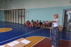 Пришкольный лагерь 2020